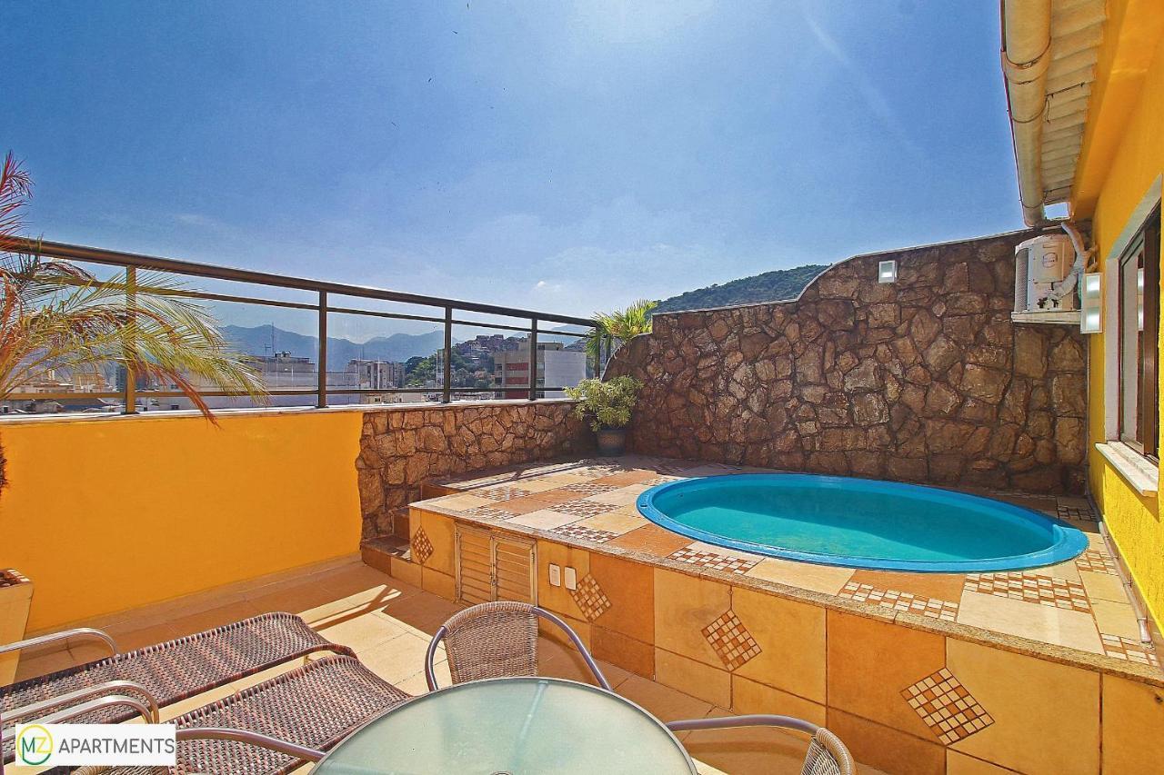 Апартаменты Amavel Cobertura Duplex Com Piscina Particular Рио-де-Жанейро Экстерьер фото